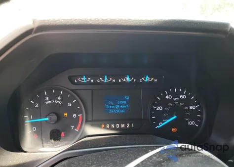 2017 Ford F250 Super Duty из США, поврежденный, VIN 1FT7W2A60HEB67100